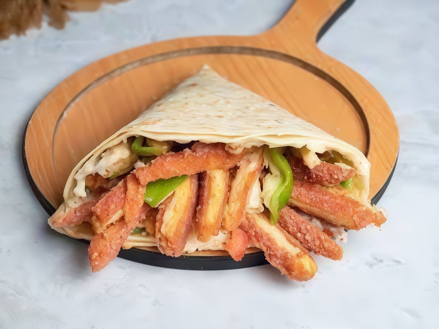 Zinger Crepe