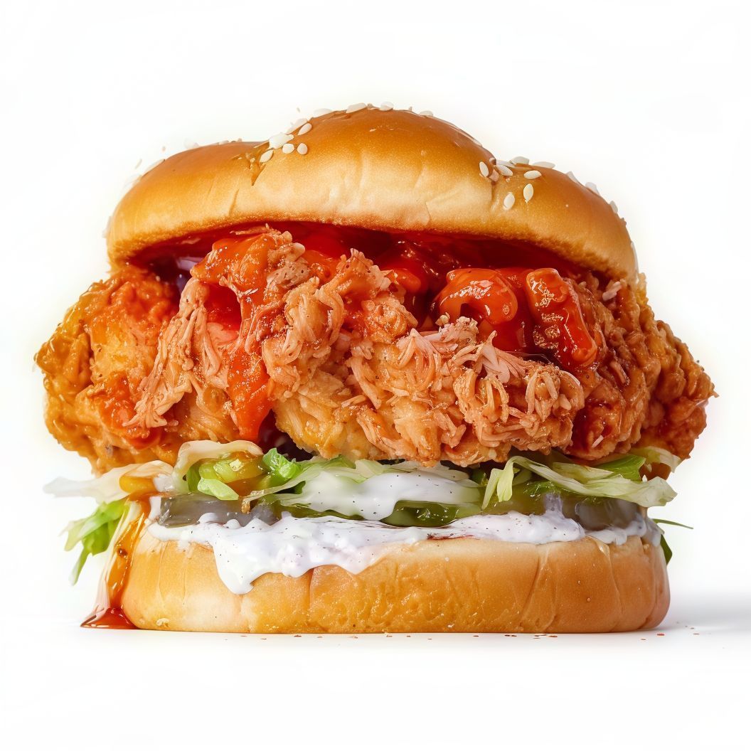 French Zinger Sandwich