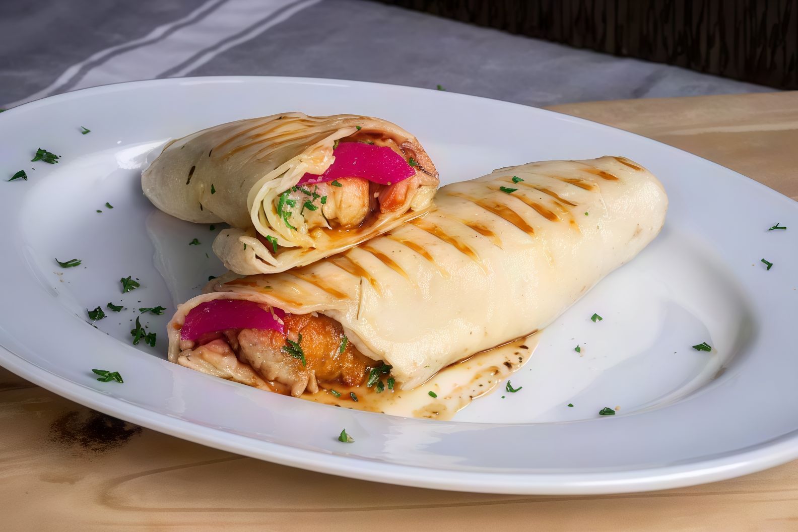 French Shish Tawook Sandwich