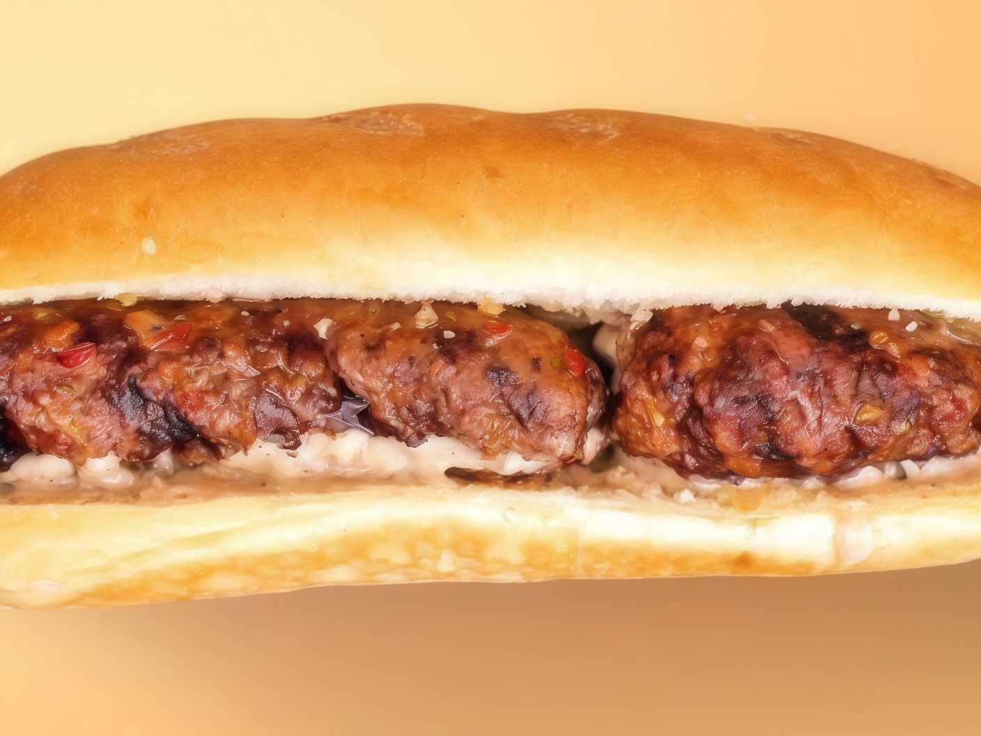 French Kofta sandwich