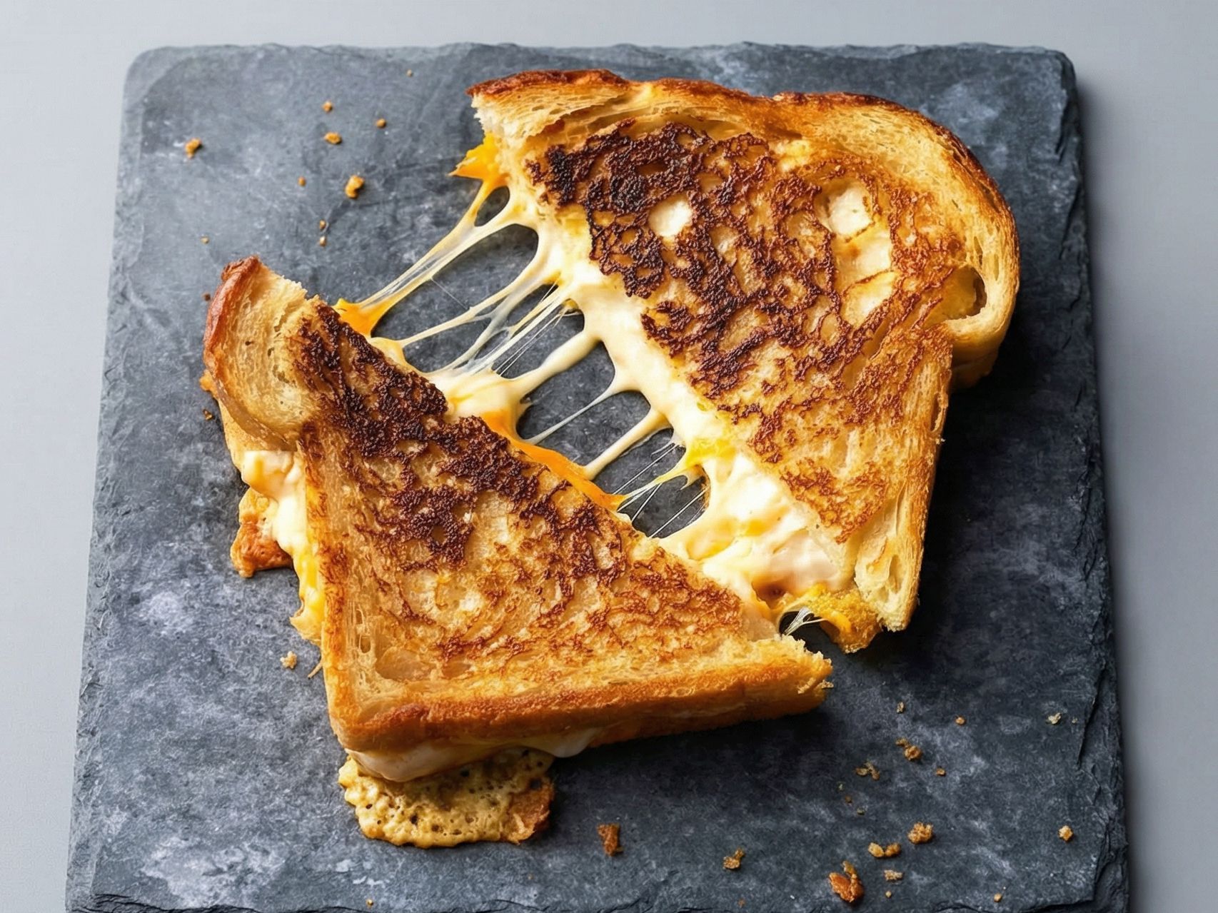 French Mix Cheese Sandwich