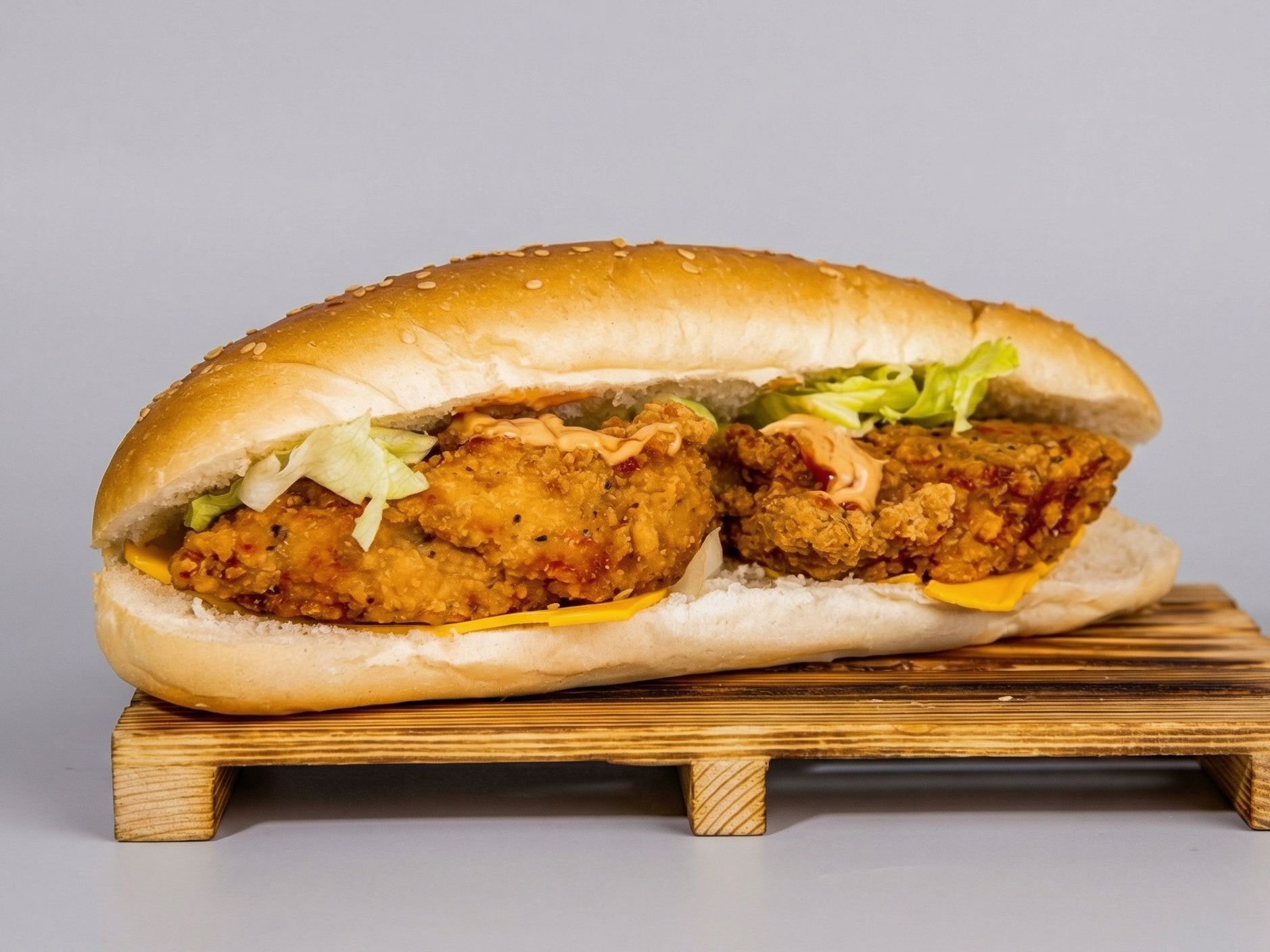 French Crispy Sandwich