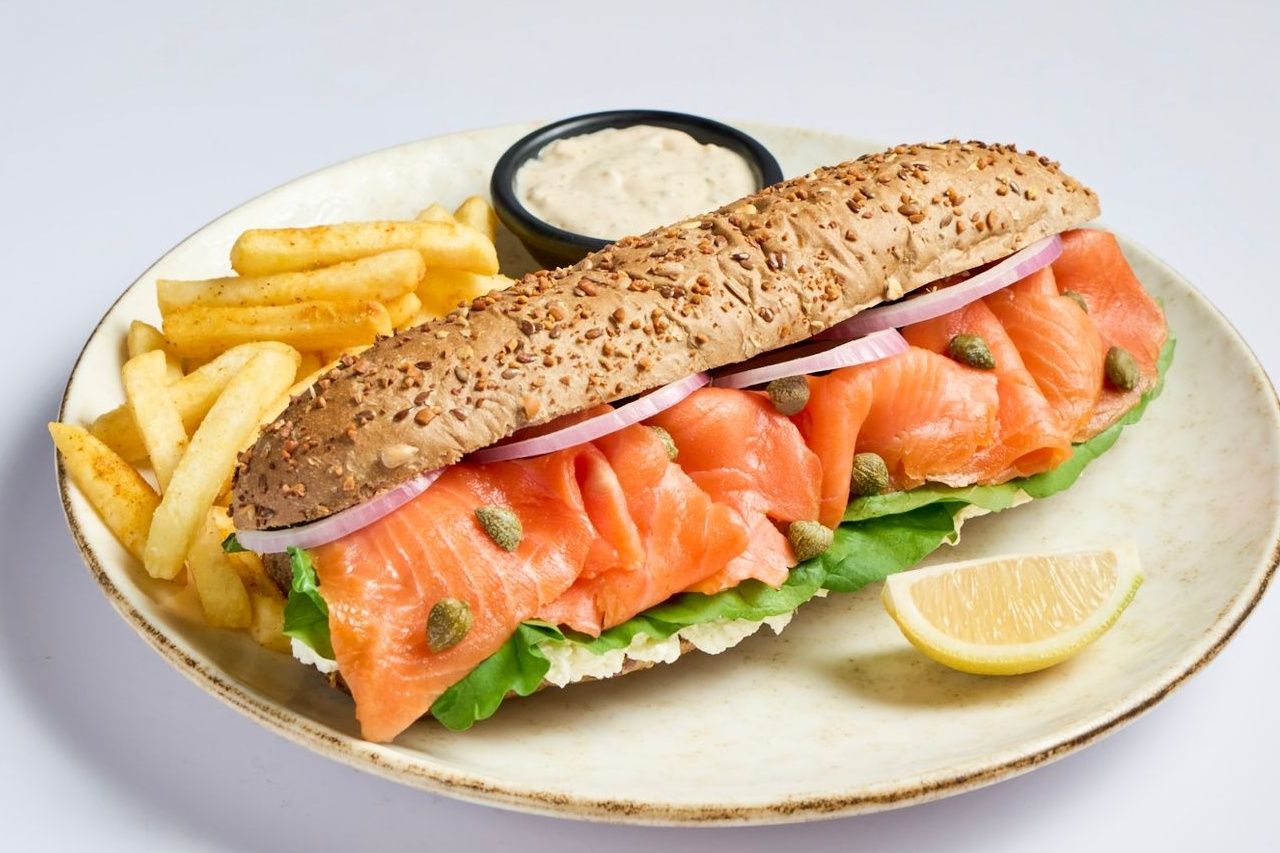 Smoked Salmon
