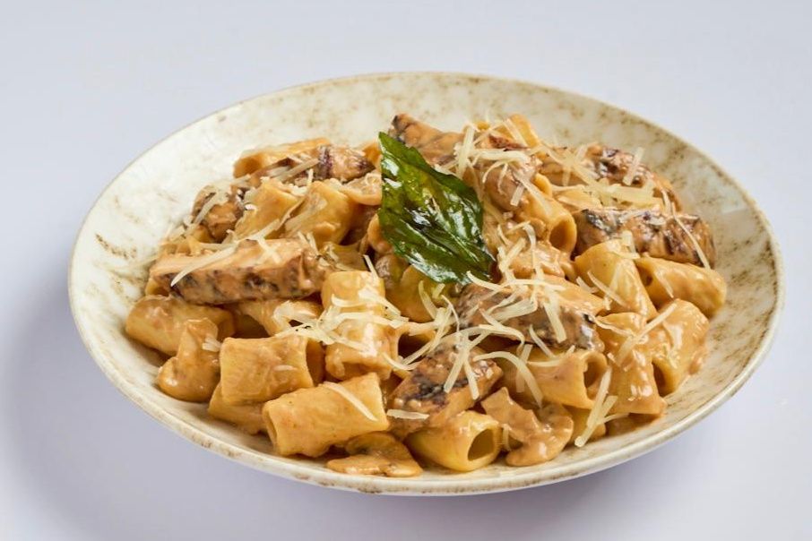 Chicken Stroganoff Rigatoni