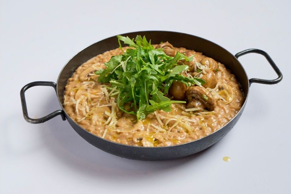 Mushroom Truffle Risotto