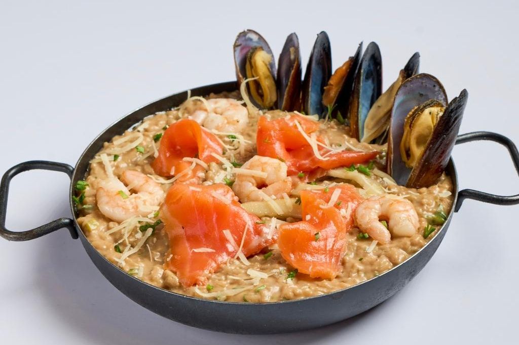 Seafood Risotto