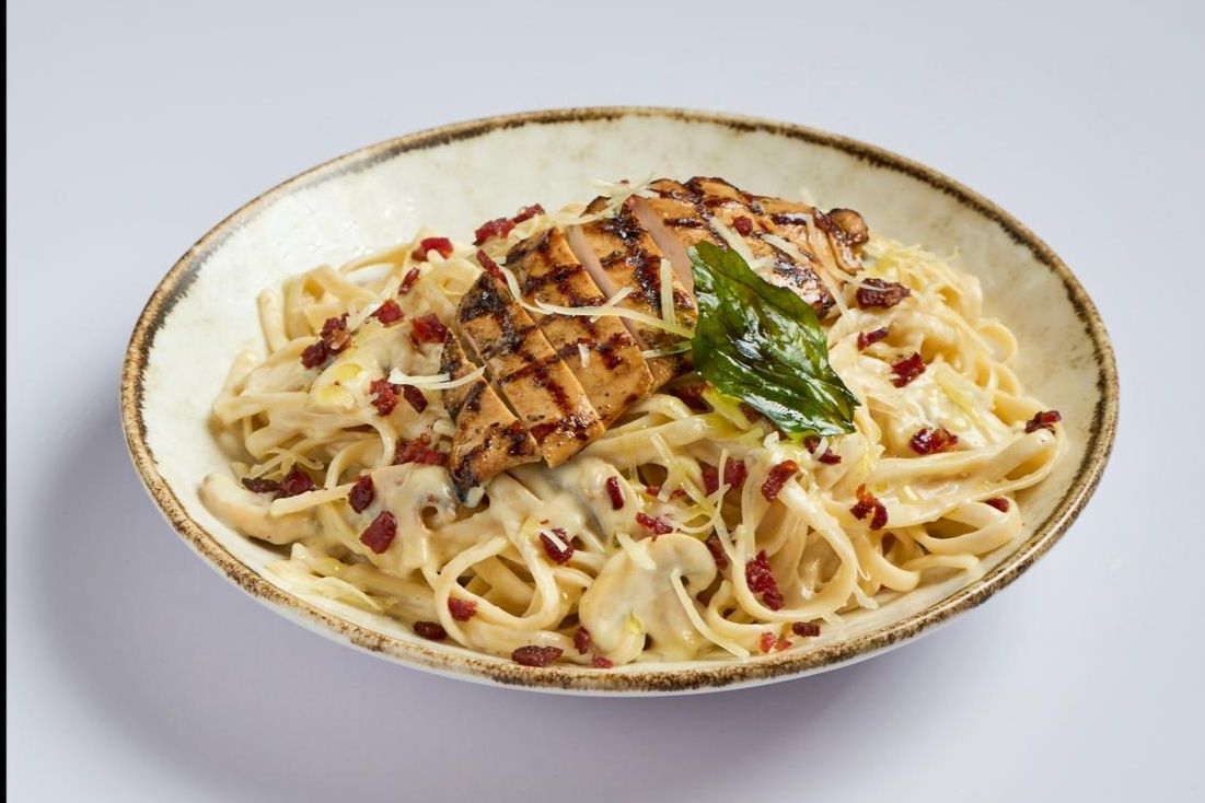Alfredo Chicken