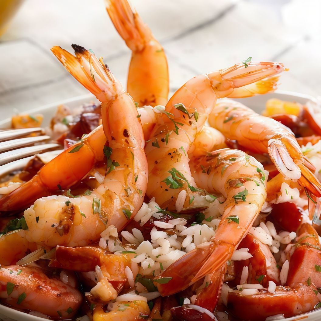 Add shrimp