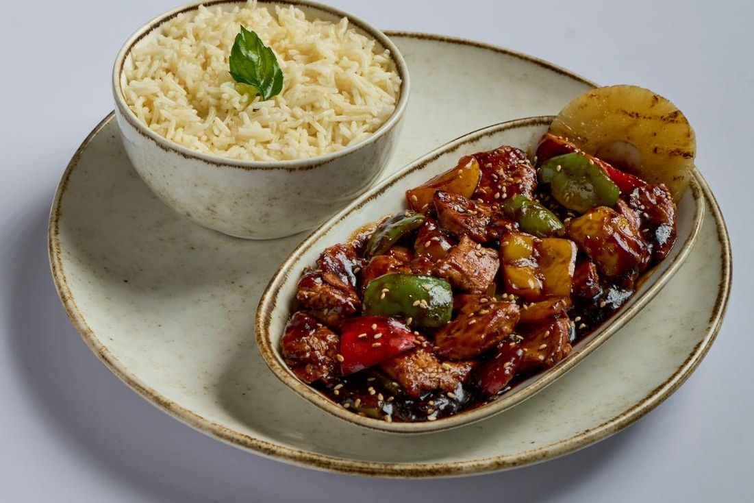 Pineapple Teriyaki Chicken