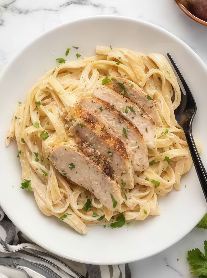 Alfredo Chicken Pasta