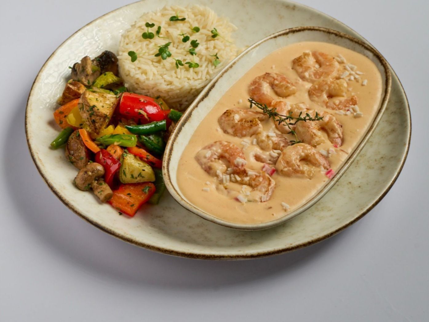 Shrimp and Crab Platter