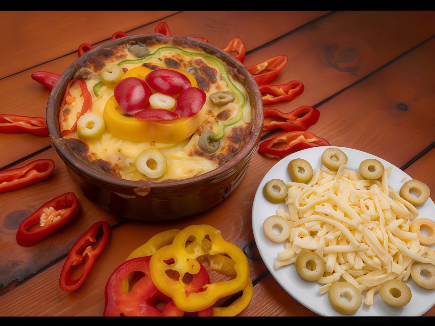 Chicken Casserole With Mozzarella Cheese