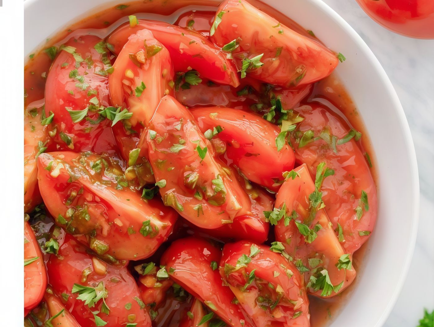 Spicy Tomatoes shata