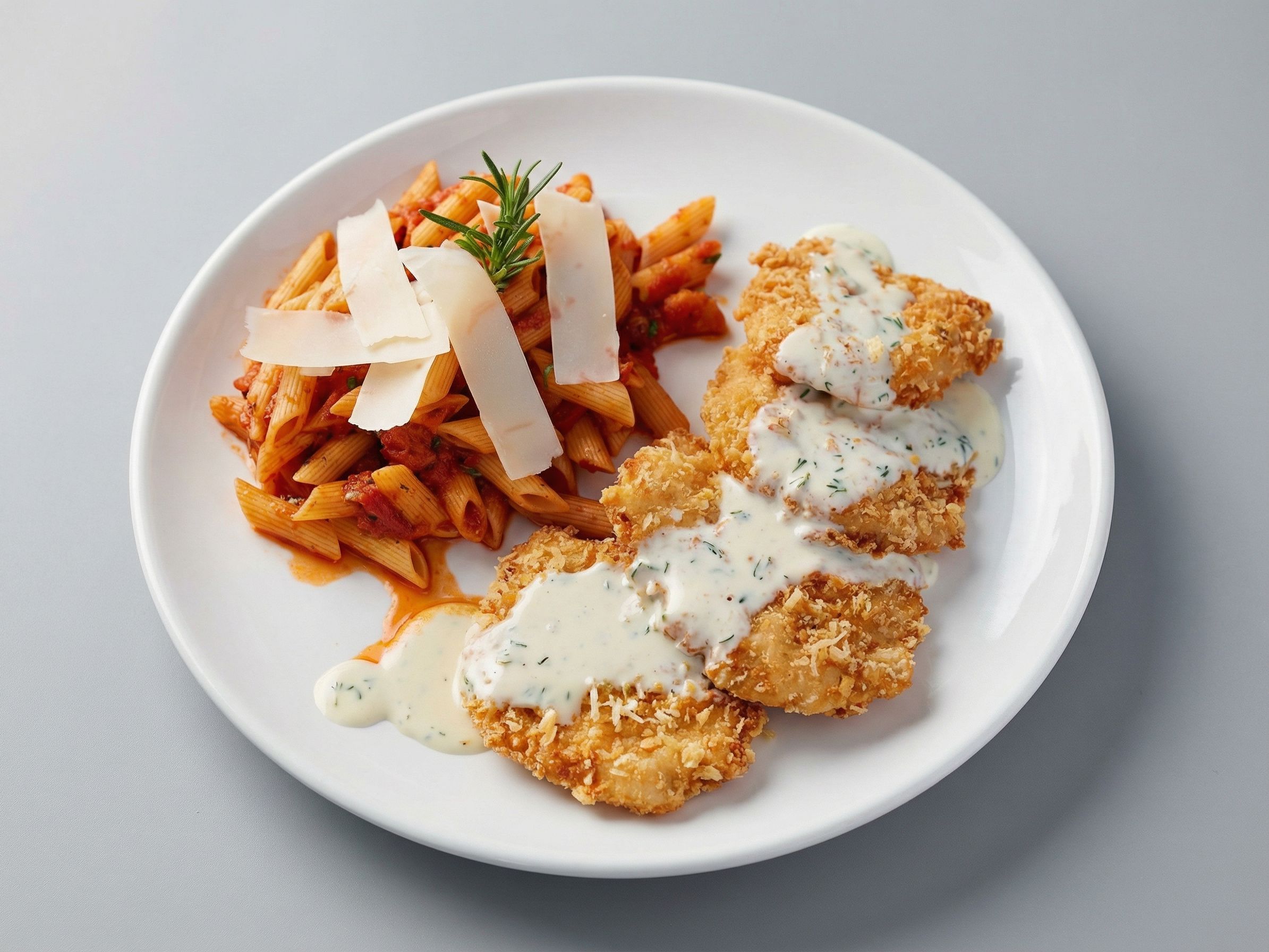 Chicken Parmesan Plate