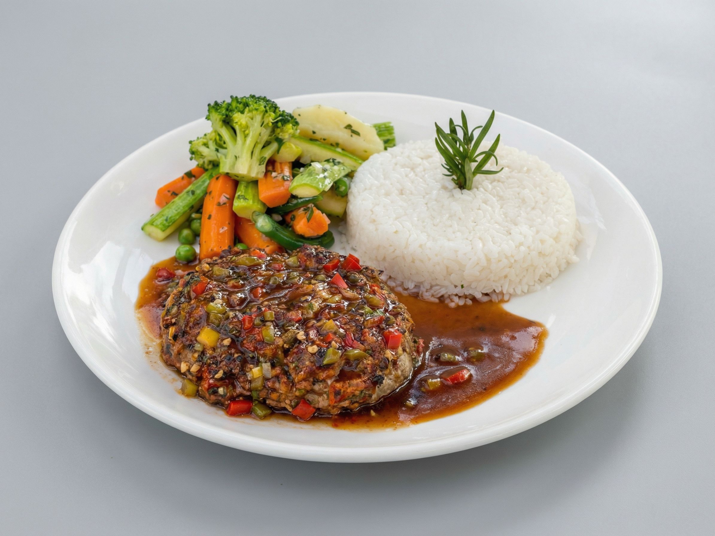Crusted Beef Fillet Plate