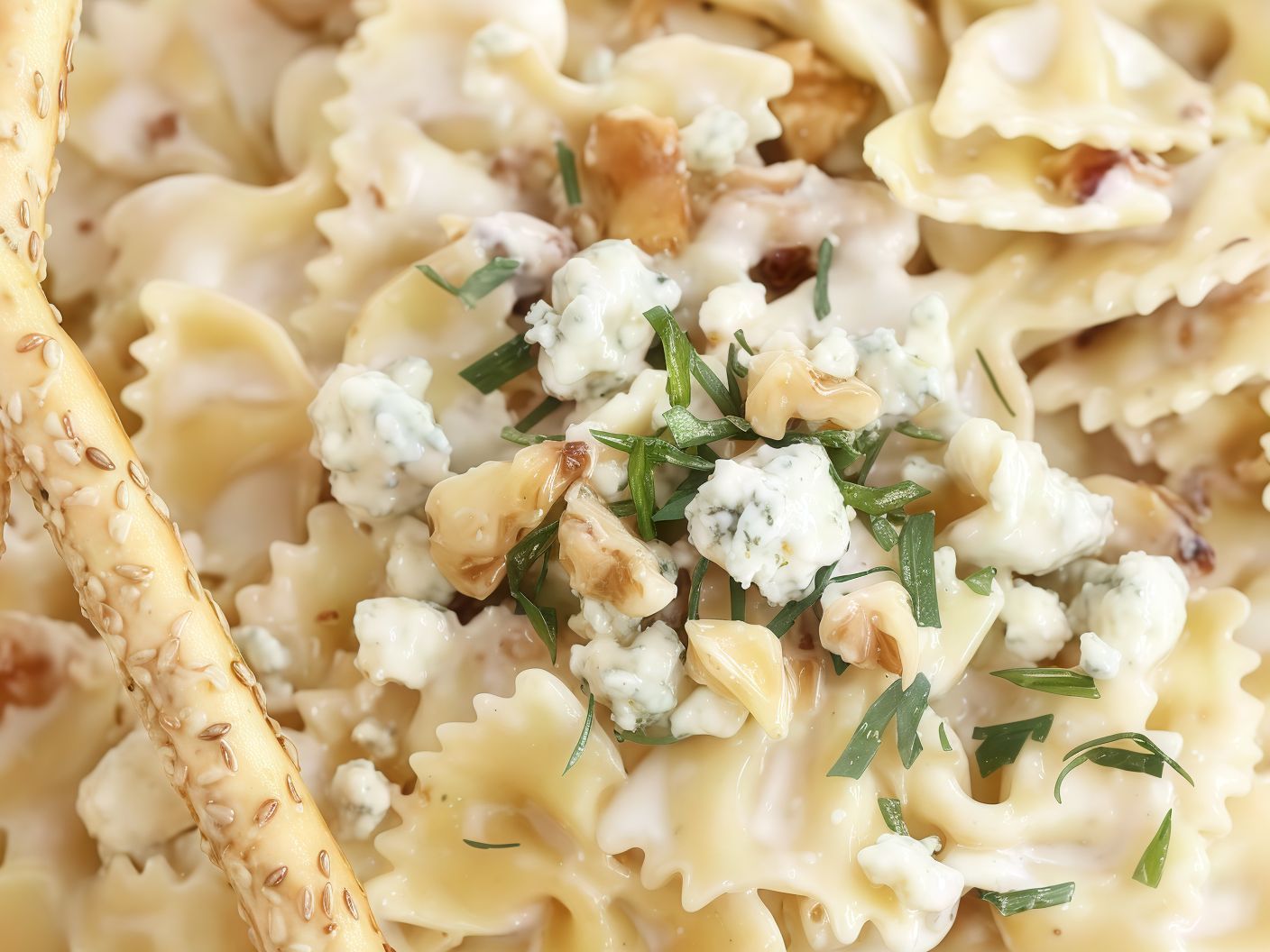Farfalle Blue Cheese Pasta