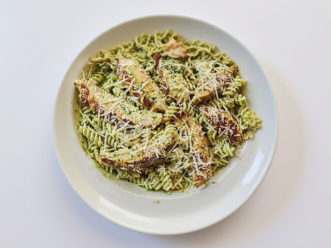 Chicken Pesto Pasta