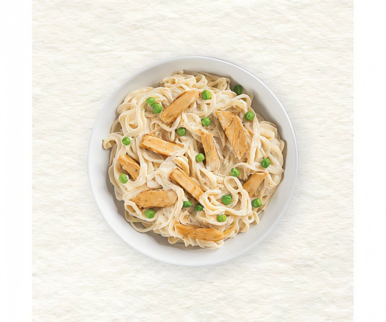 Fettuccine Chicken Alfredo Pasta