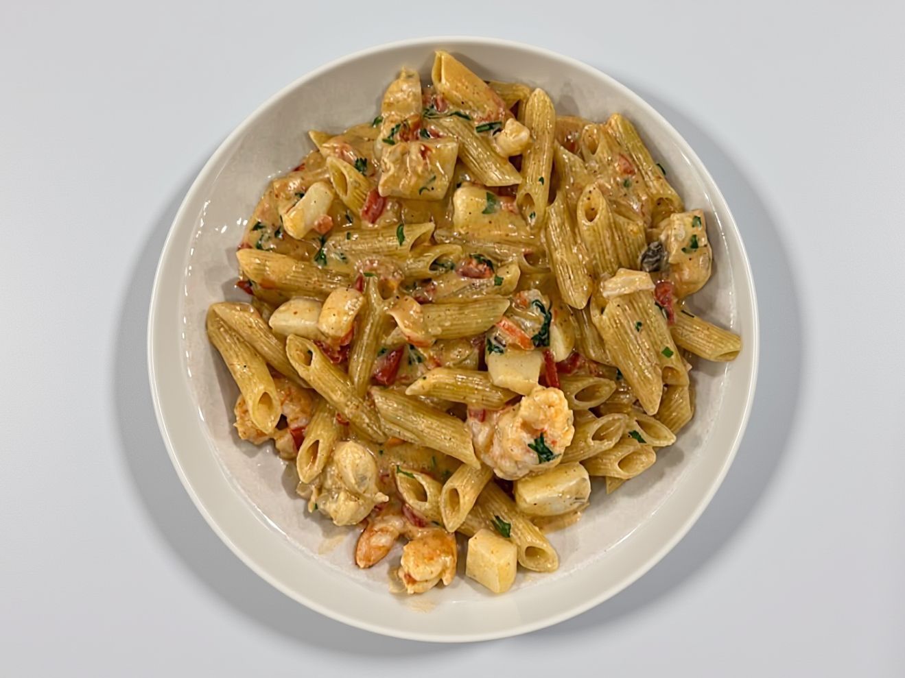 Penne Seafood Pasta