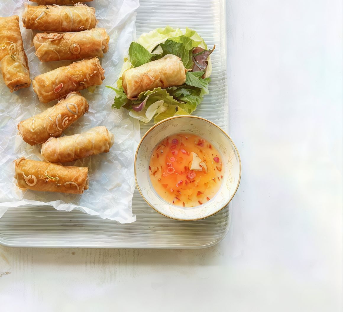 Seafood Spring Rolls
