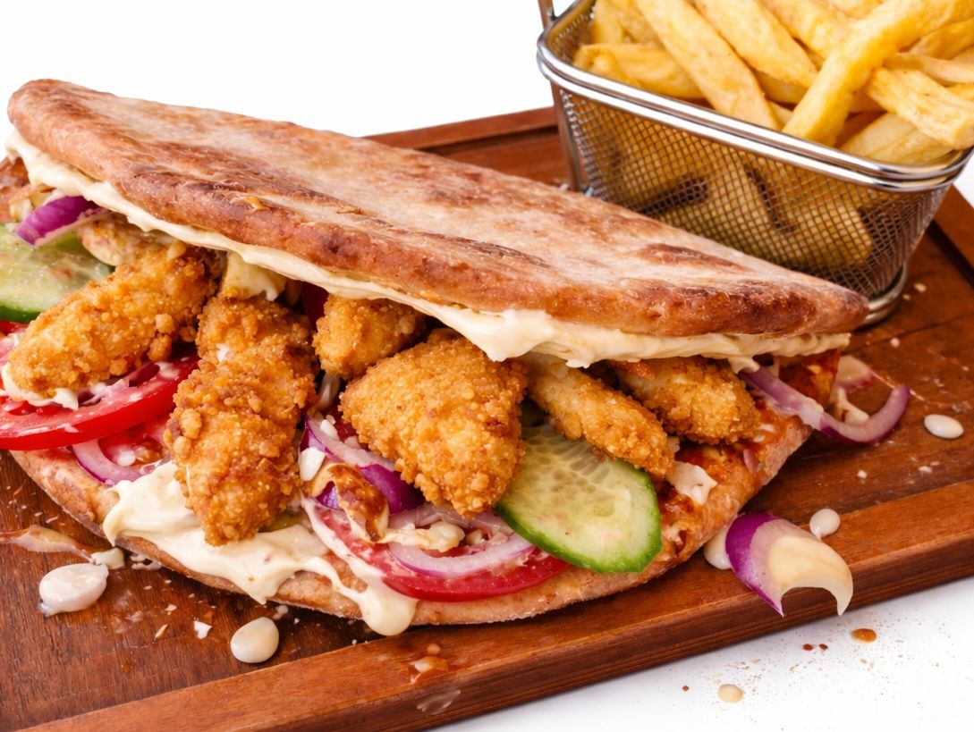 مقلوب بانيه (فراخ)