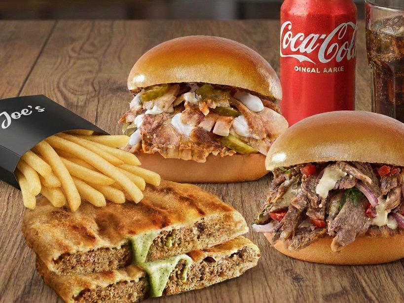 Hawawshi and Shawarma Combo Offer