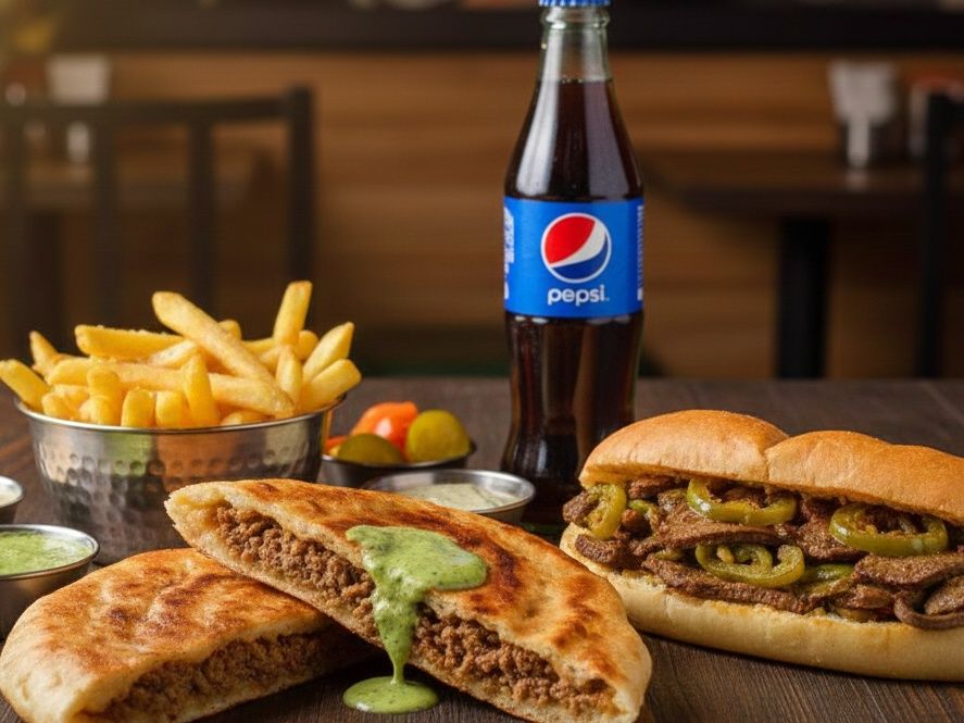 Hawawshi With 1 Kebda Offer
