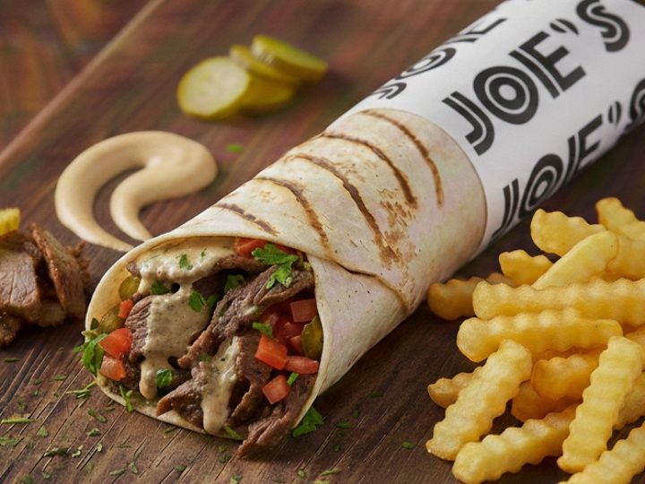 Beef Shawarma Roll