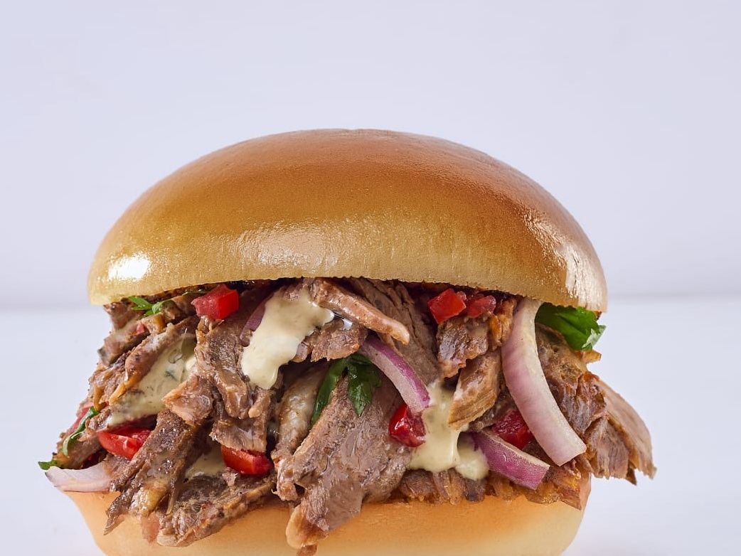 Beef Shawarma Sandwich
