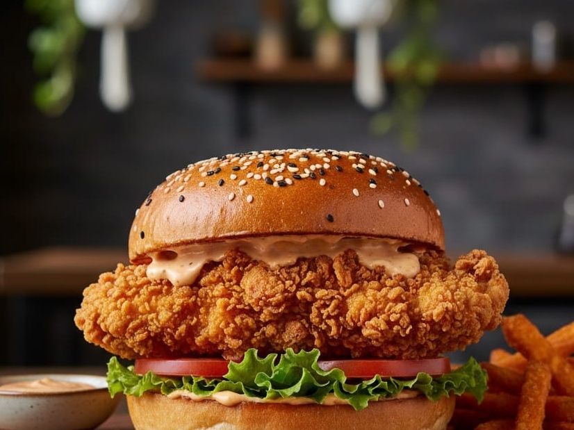 Crispy Chicken Sandwich