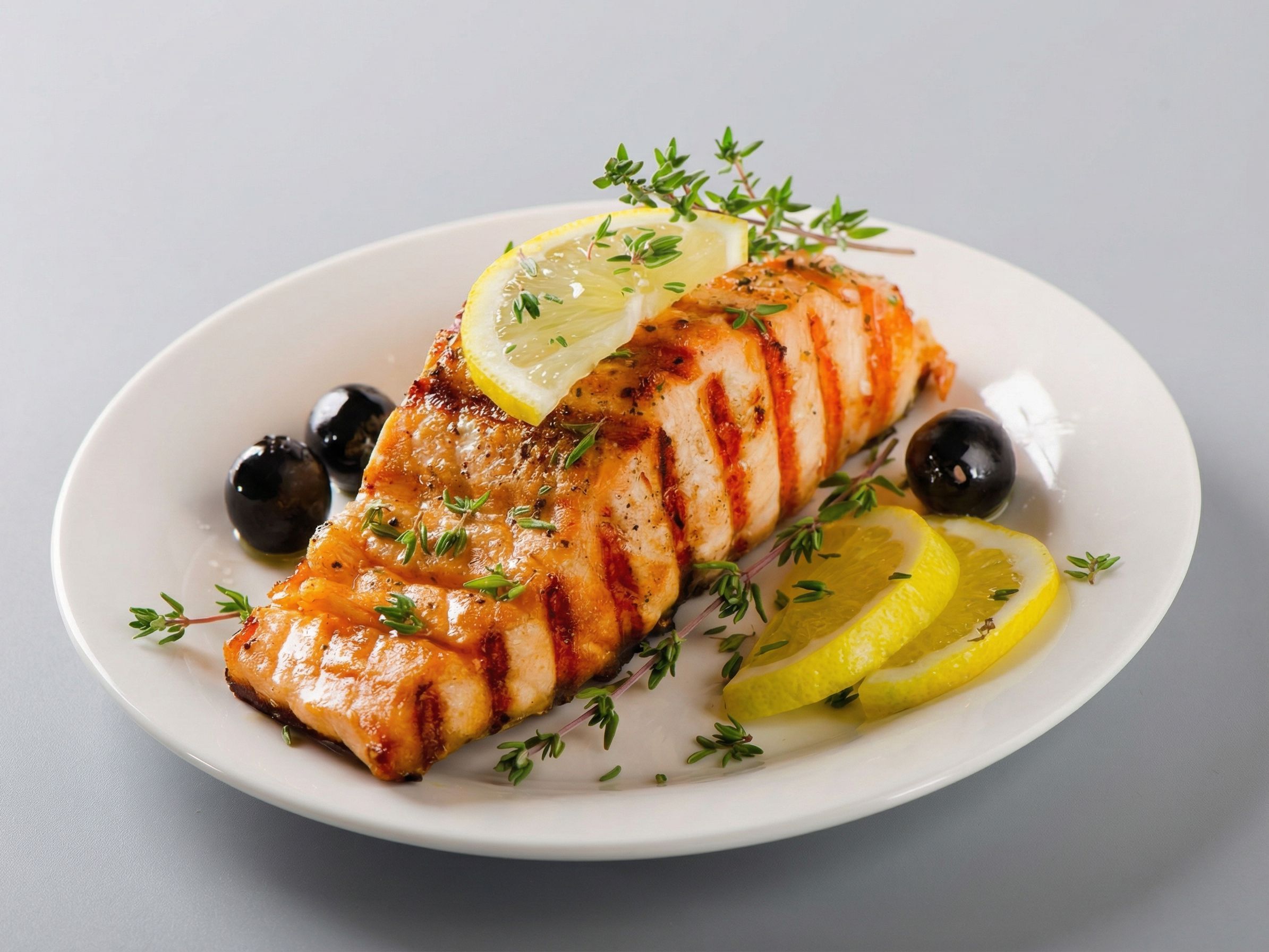 GRILLED SALMON