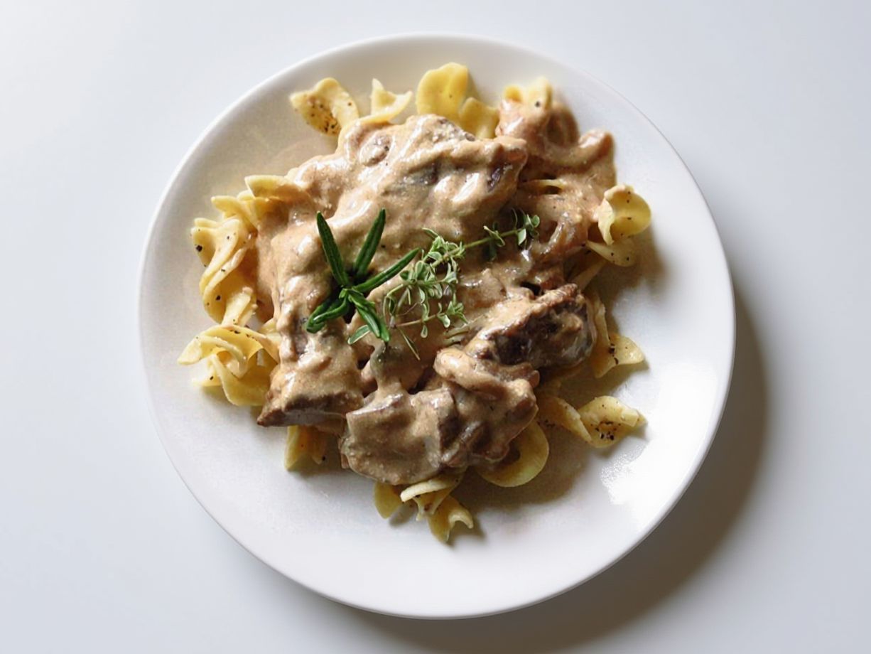 Stroganoff Pasta