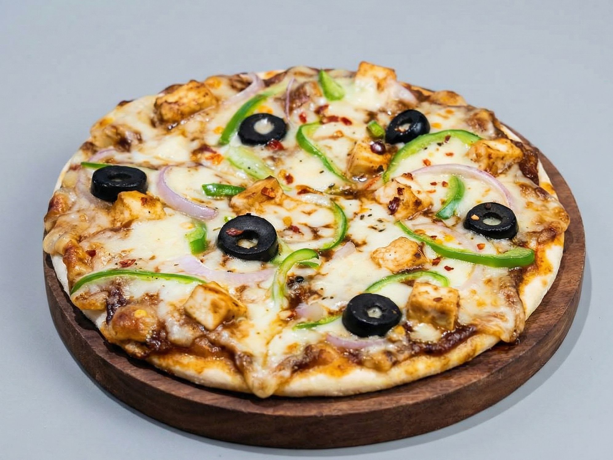 BBQ Pizza