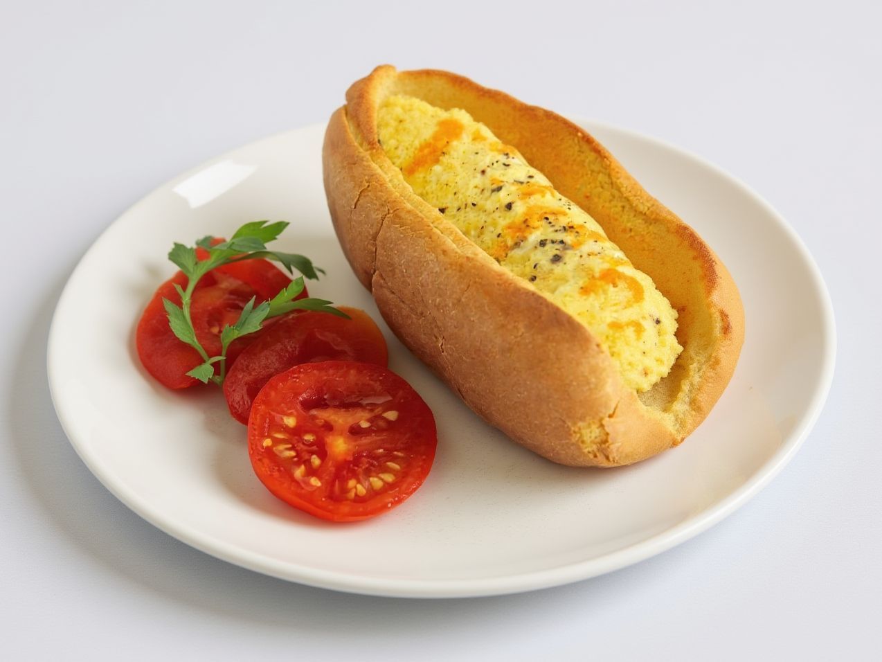 Apache Omelette Sandwich