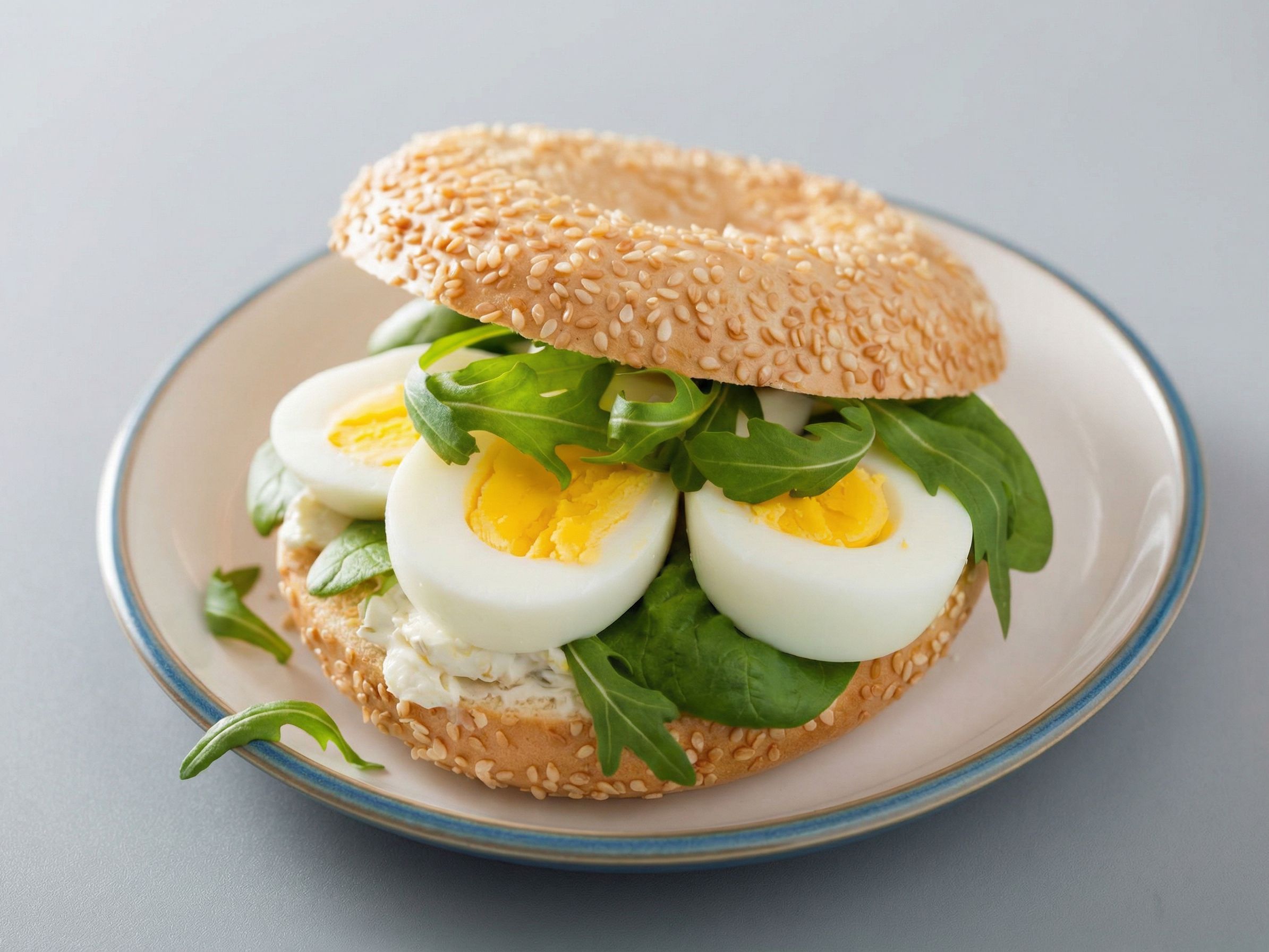 Boiled eggs
