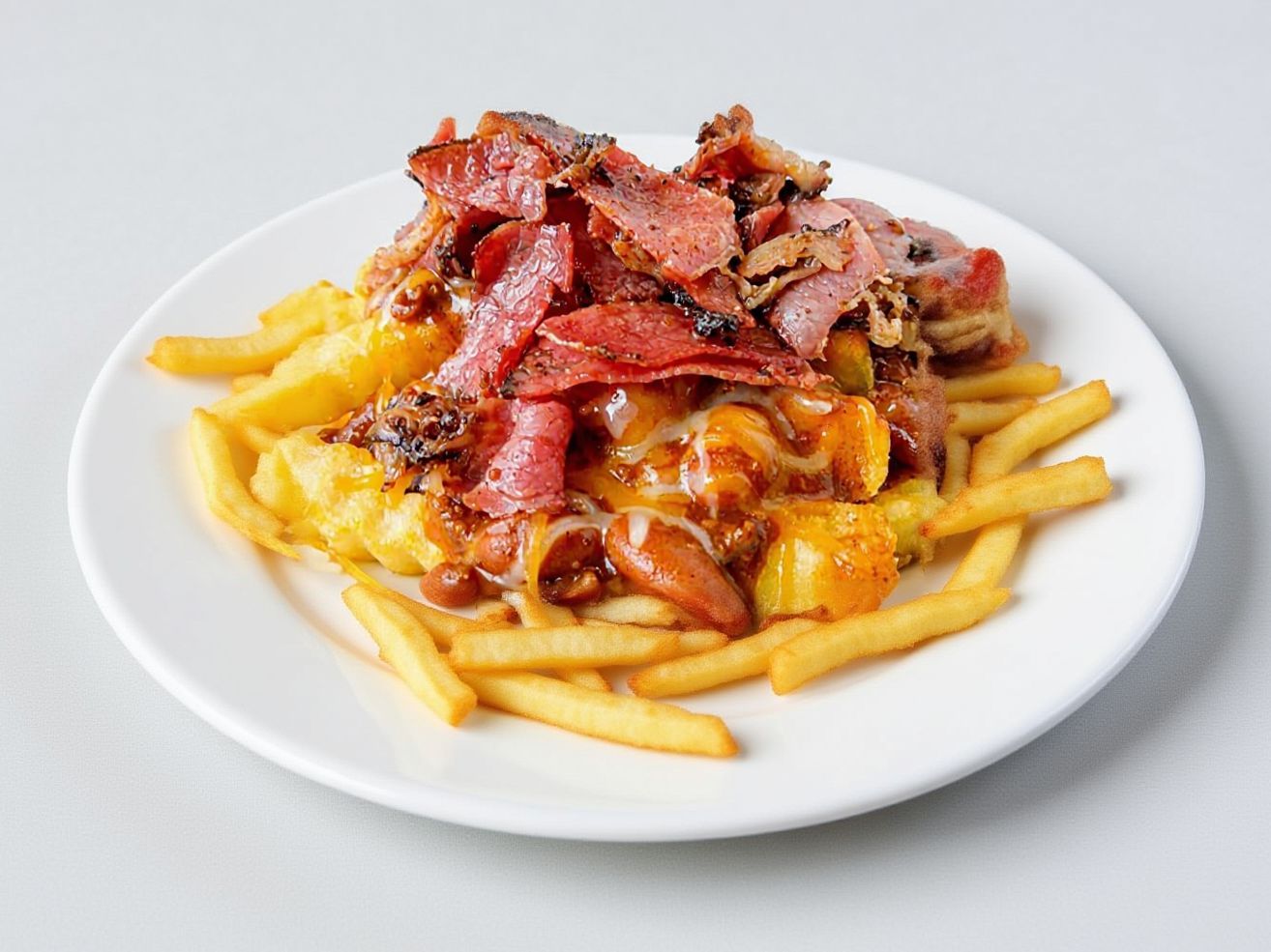 Pastrami dish