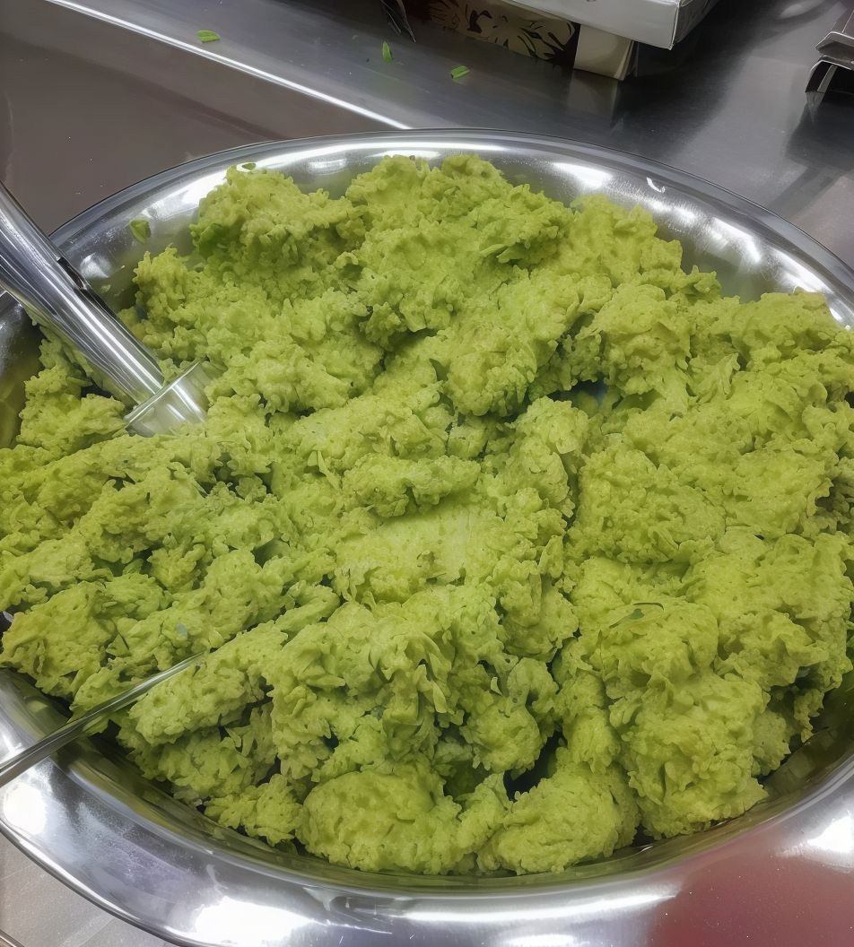 Uncooked Falafel Box