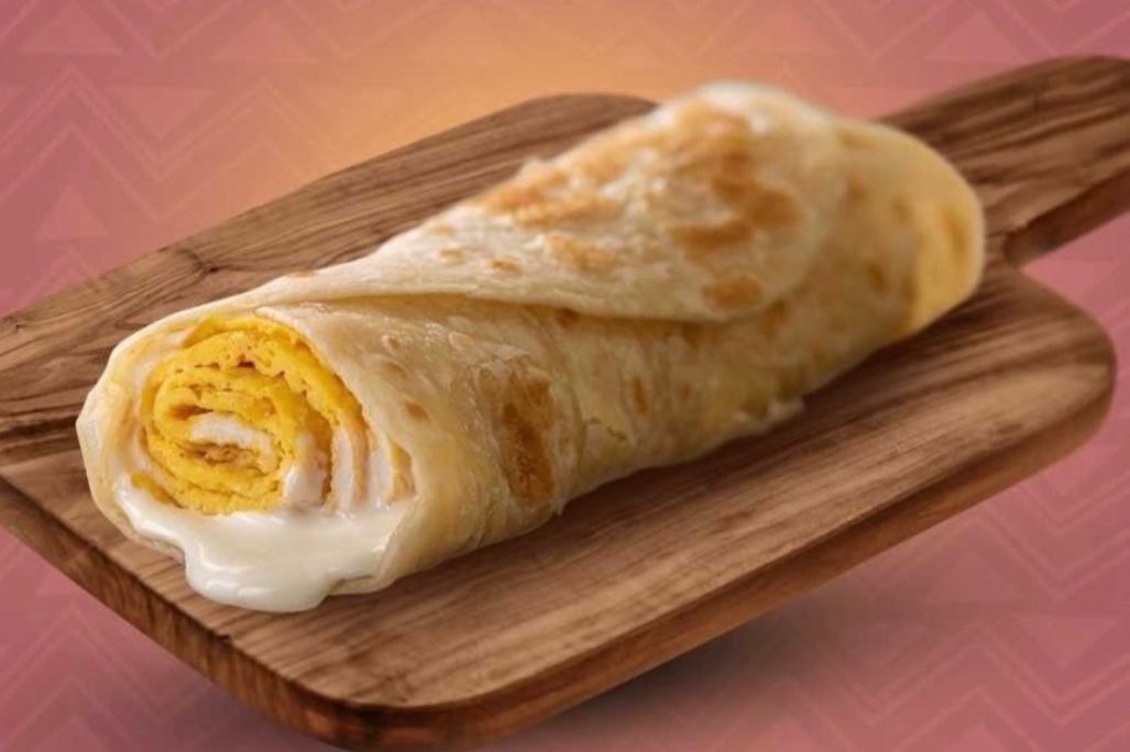 Cheese With Eggs Chapati