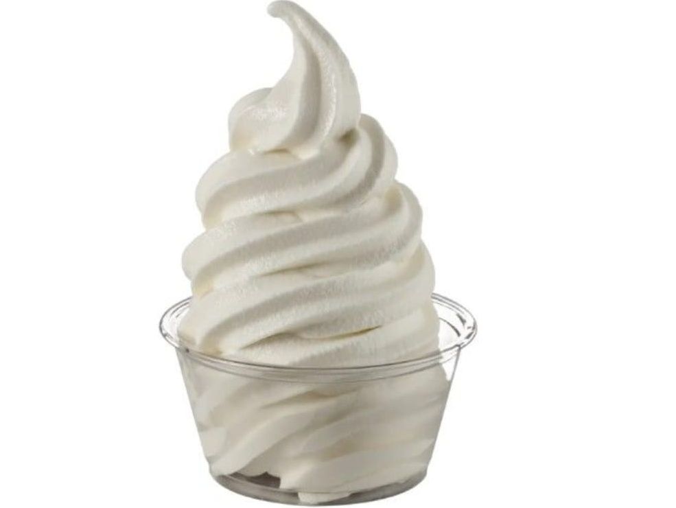 Vanilla ice cream