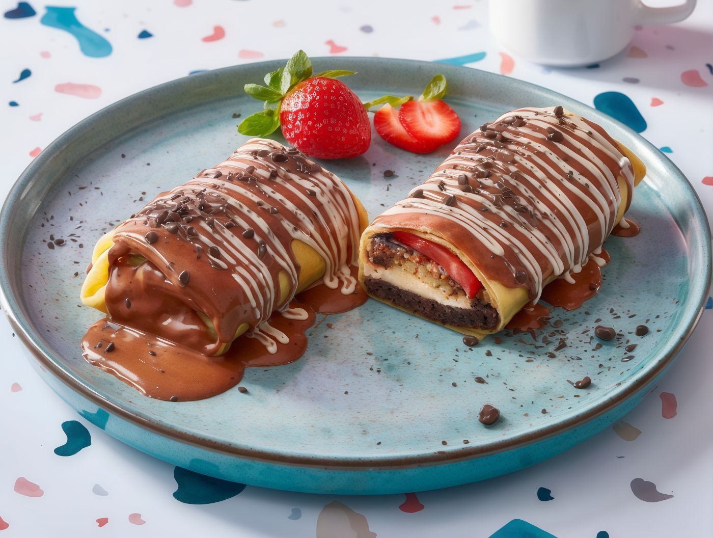 Belgian Swirls Roll