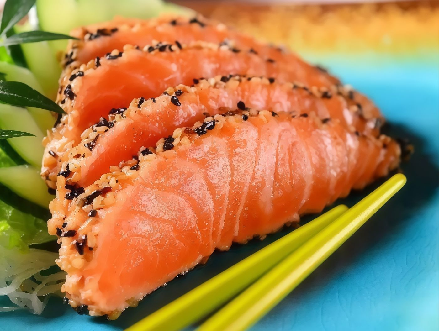 Salmon Black Pepper