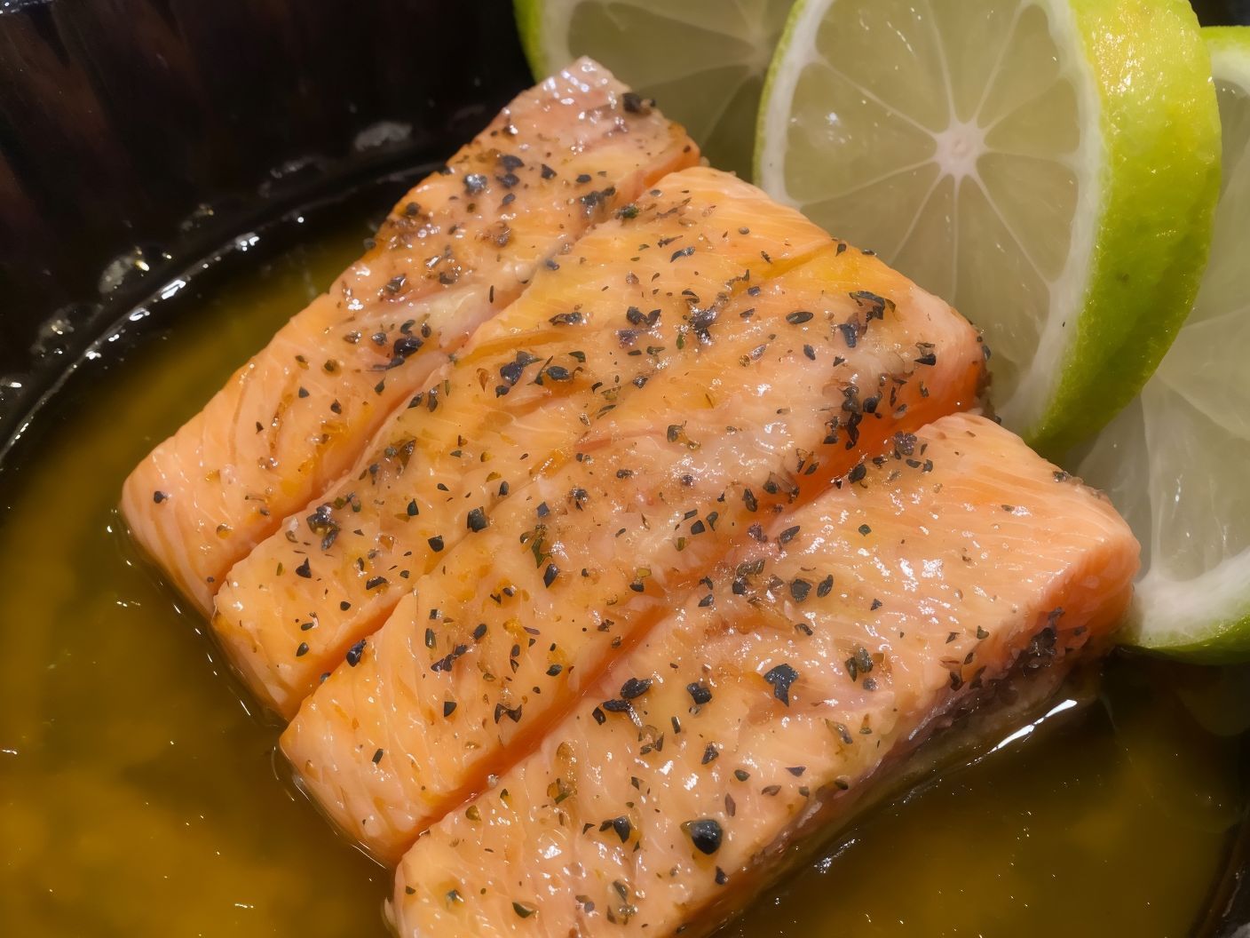 Seared Salmon