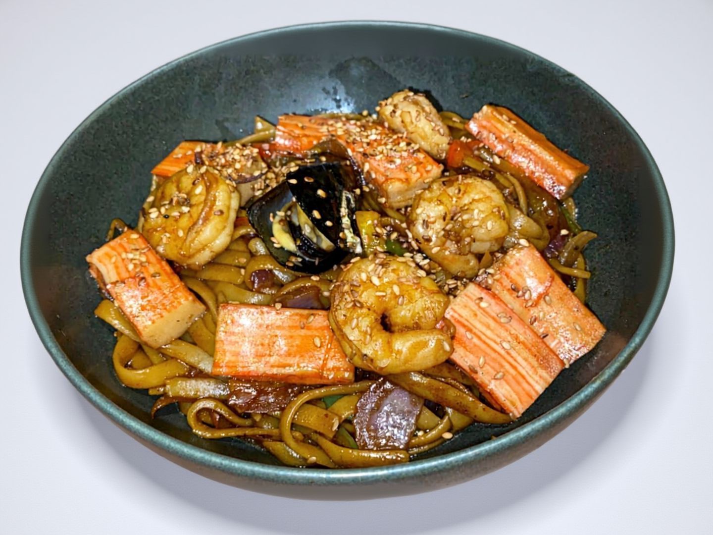 Seafood Noodles