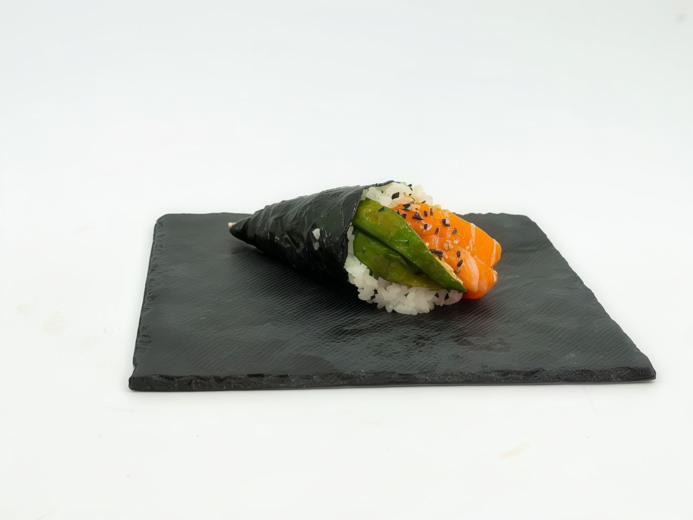 Spicy Salmon Temaki