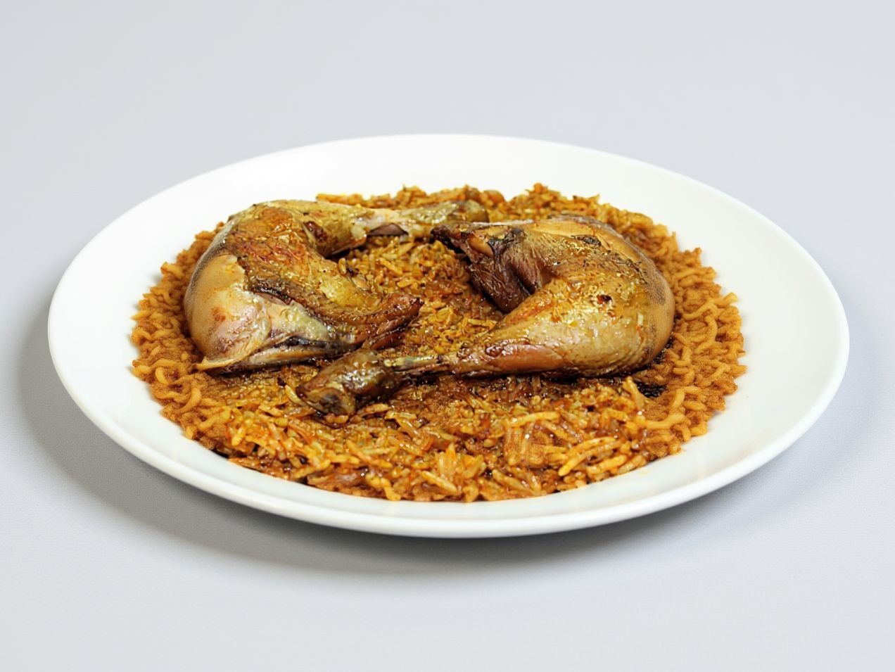 Chicken With Saudi Kabsa