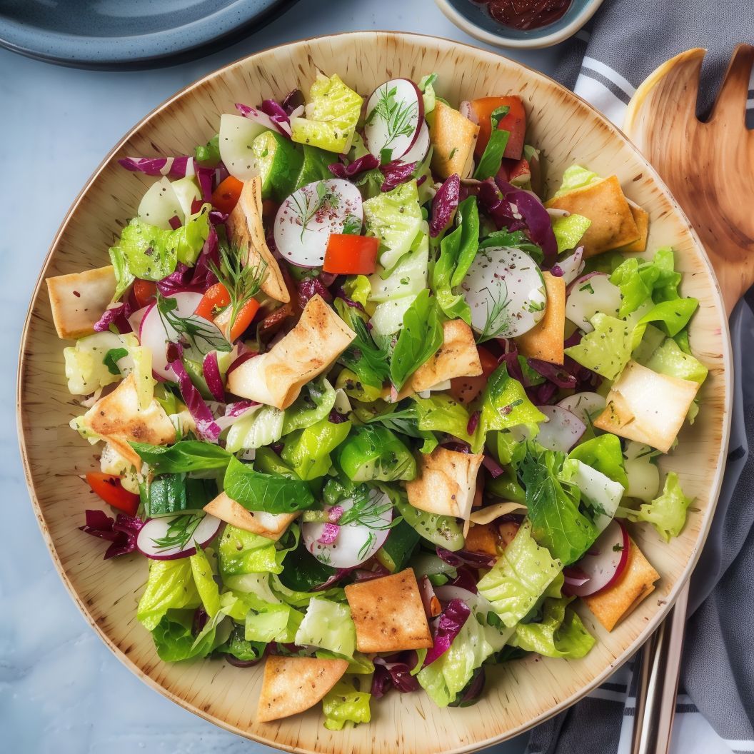 Fattoush Salad