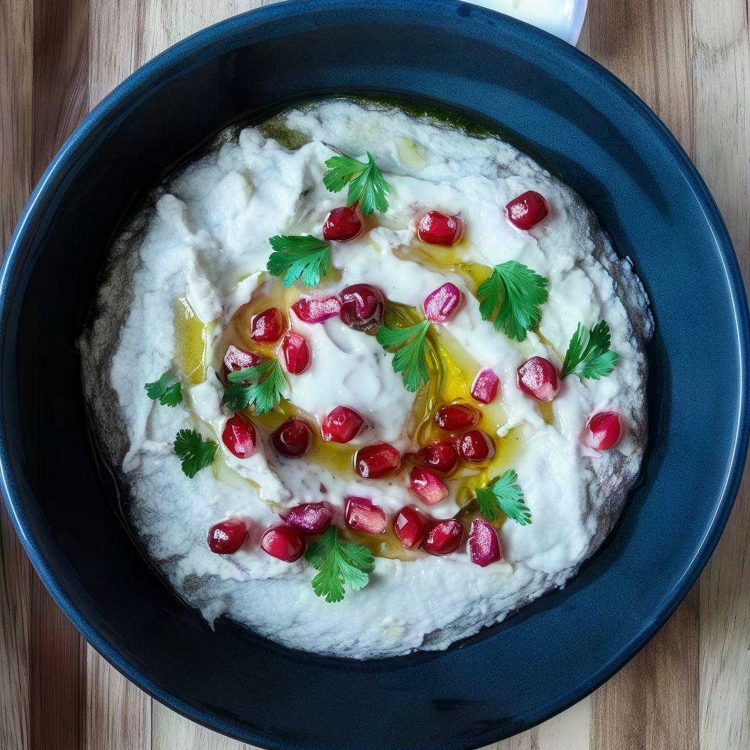 Eggplant Mutabbal