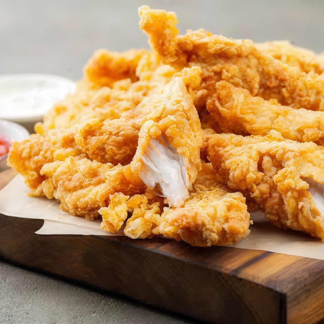 Crispy Chicken Fingers