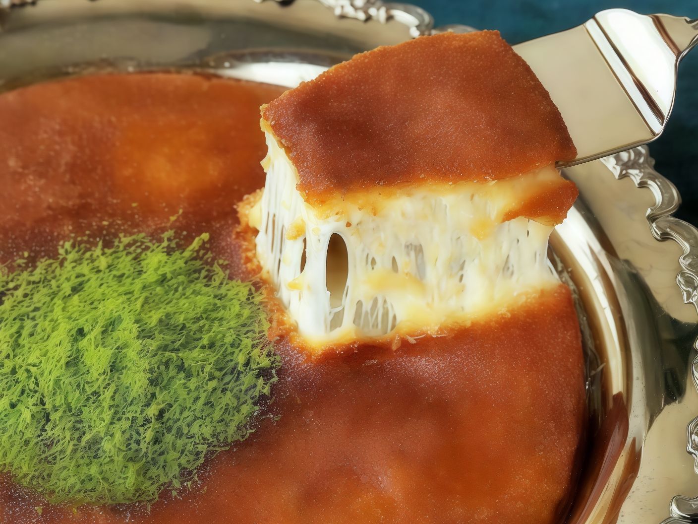 Cheese Nabulsi Fine Konafa