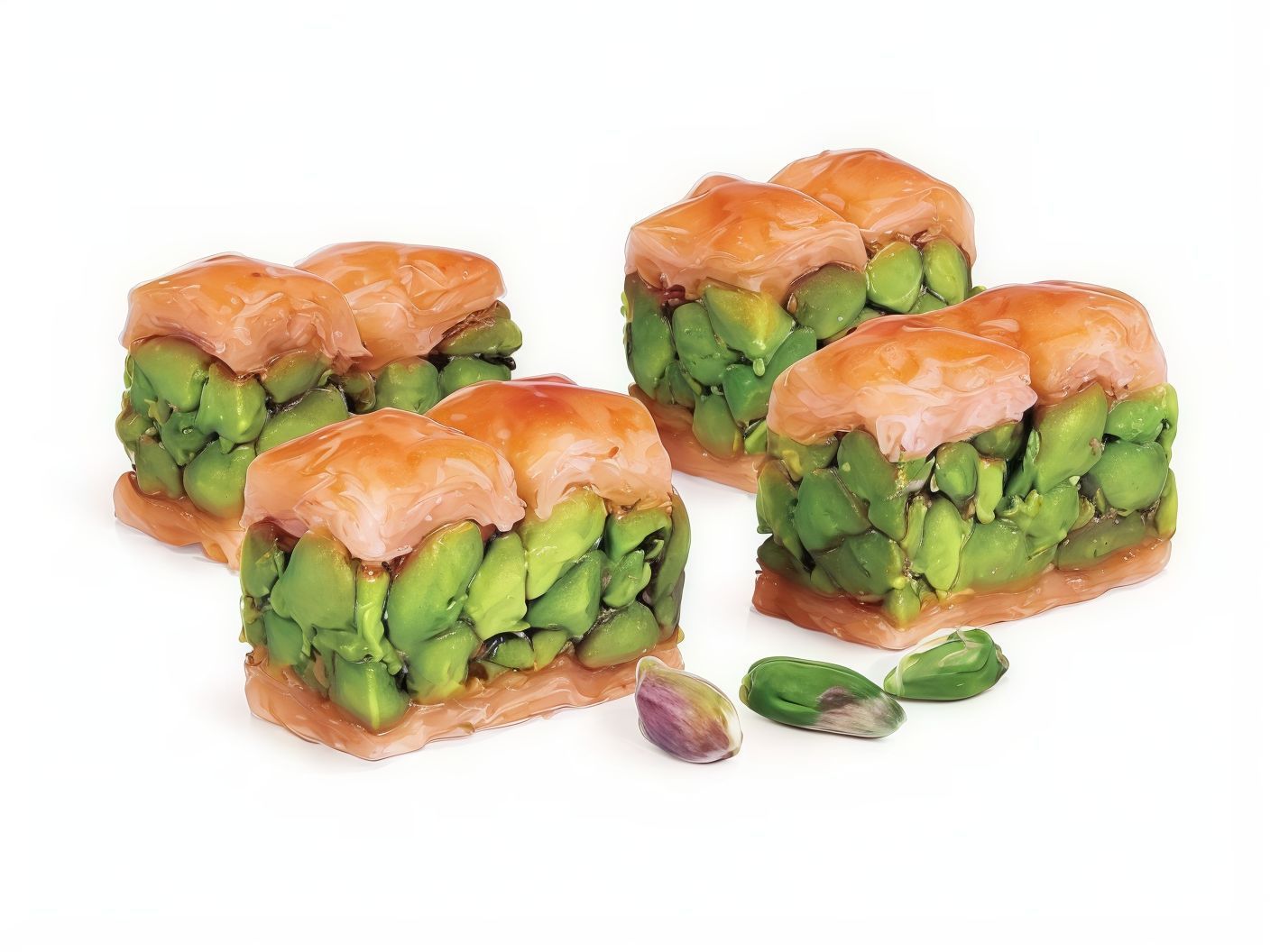 Pistachio Pastry